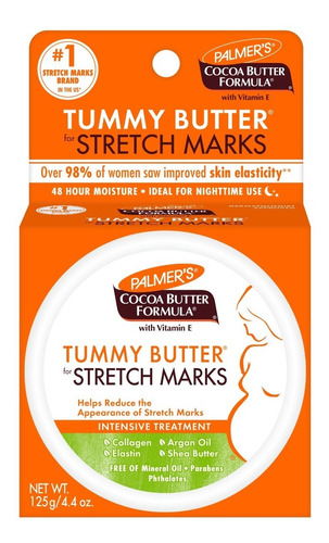 Palmer Cocoa Tummy Butter Stretch Marks (125g)