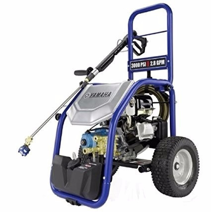 Imagen 1 de 9 de Hidrolavadora A Explosion Yamaha 3000 Psi 635 Lts/h