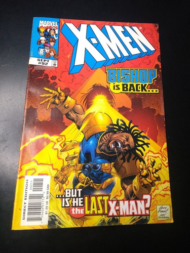 X-men #92 Marvel Comics En Ingles Mutantes 