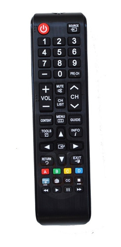Control Para Samsung Tecla 3d Led Tv Lcd Futbol H4200 Zuk