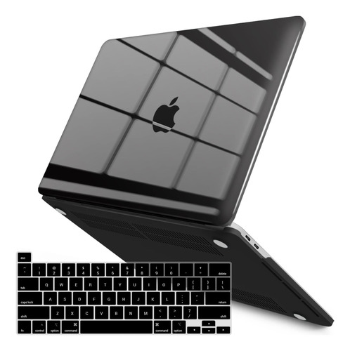 Funda Ibenzer Para Macbook Pro 13 M2 + C/teclado Black C