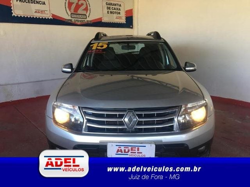 Renault Duster 2.0 Dynamique 4x4 16v Flex 4p Manual