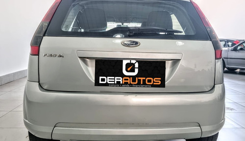 Imagem 3 de 16 de Ford Fiesta 2014 1.0 Rocam Se Flex 5p