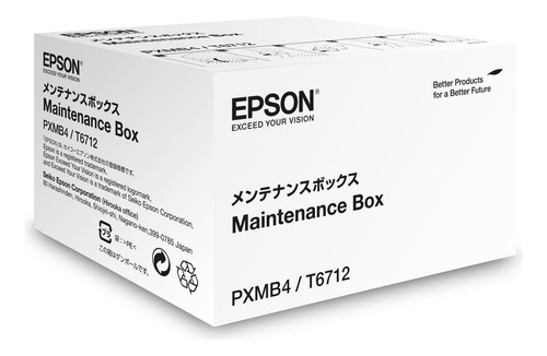 Caja De Mantenimiento Para Epson C13t671200