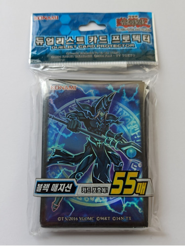 Micas Yugioh Ocg Dark Magician Coreano 55 Micas.