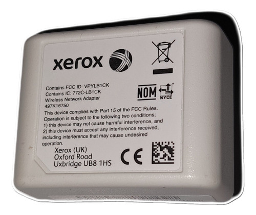 Adaptador Wireless Xerox 497k16750 Workcentre 6515