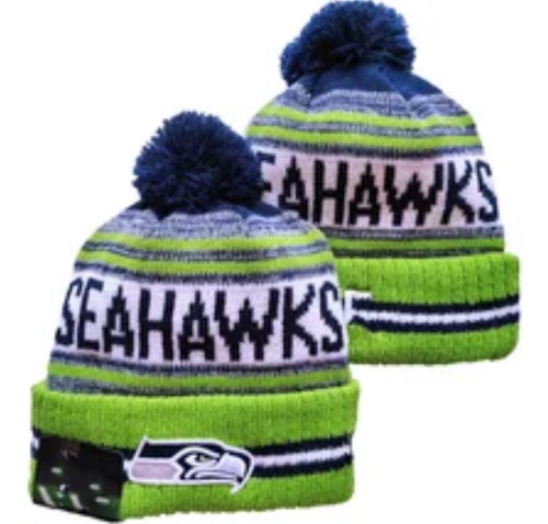 New Era Gorro Seattle Seahawks Sideline Nfl Tejido Bordado