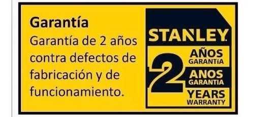 Imagen 2 de 6 de Taladro Percutor Stanley 800w 2 Años Gtia + Regalos