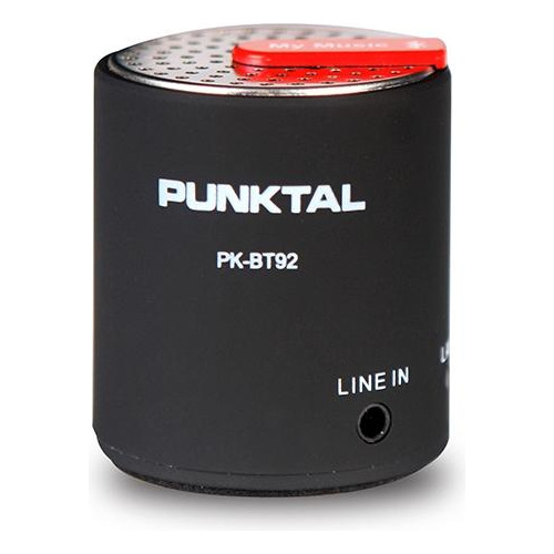 Parlante Mini Punktal Pk-bt92 Bluetooth