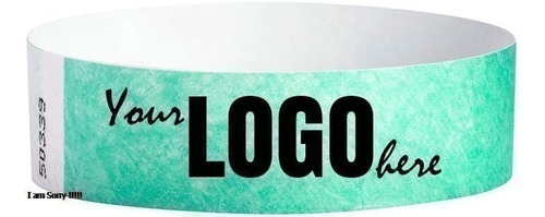 Imagen 6 de 9 de Pulseras Tyvek Deluxe Neon