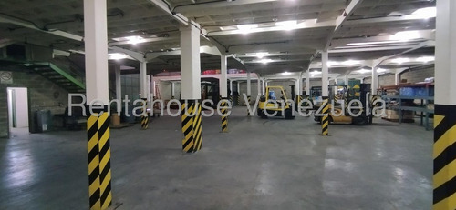 Galpón / Depósito ( Construccion/ Mercancia Seca) Alquiler Guatire ( Valle Arriba) Mls - 25-10691