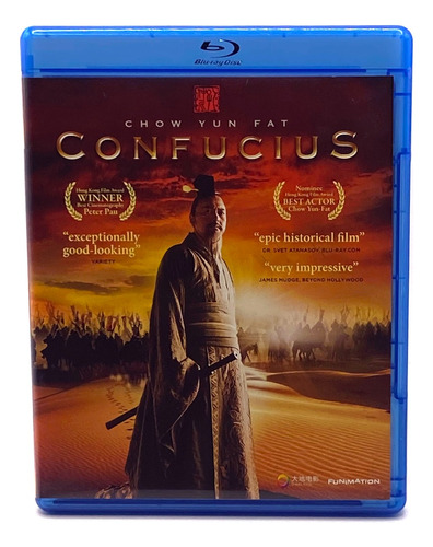 Blu-ray Confucious ( Confucio) / Película 2010 Como Nueva 