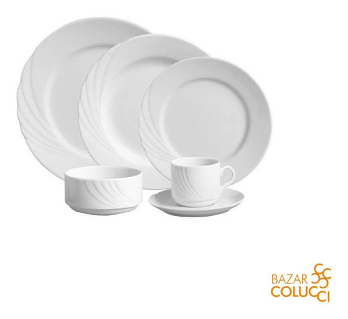 X6 Plato Hondo Línea Marzia, Verbano - Bazar Colucci