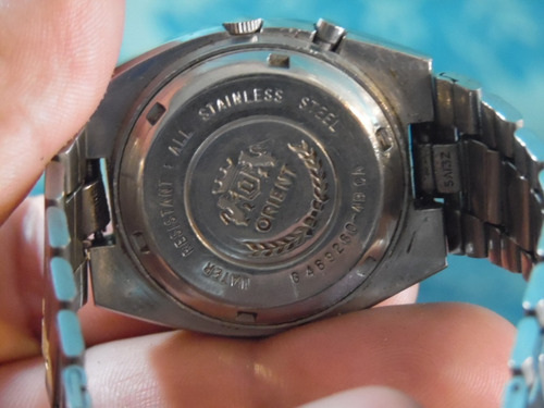 Relogio Pulso Orient Automatico Calendário Funcionando