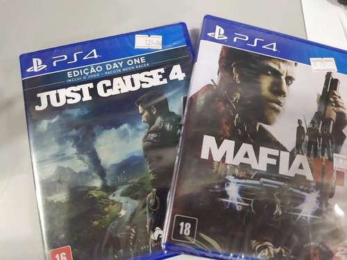 Mafia 3 + Just Cause 4 Ps4