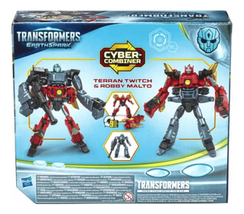 Figura Transformers Earthspark Combiner Terran E Robby Malto