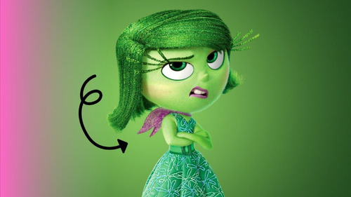 Desagrado Peluche Intensamente 2 ( Inside Out 2 )