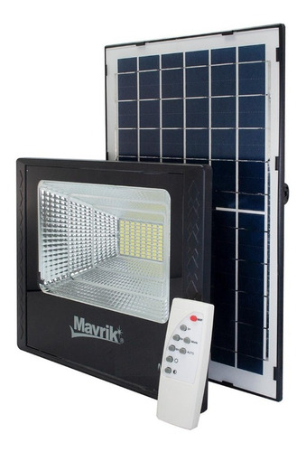 Reflector Led C/panel Solar 30w Mavrik 8028