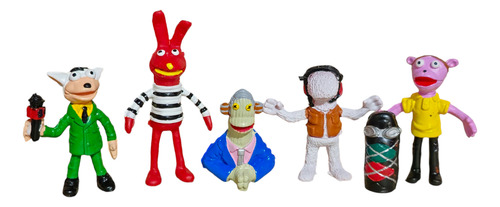 6 Figuras Juguetes De 11 Minutos