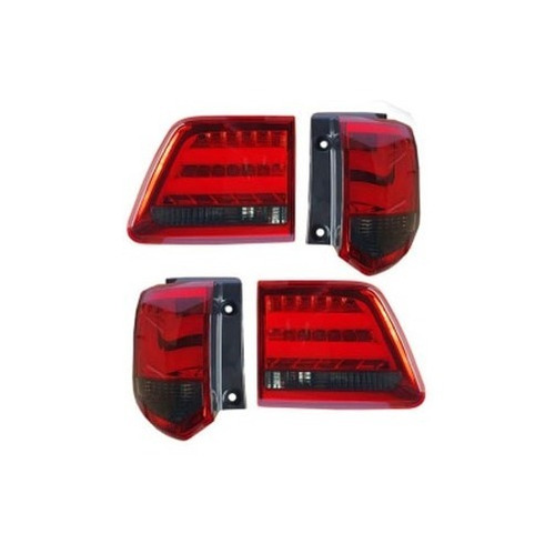 Stop Led Pro Toyota Fortuner 12-18 Rojo Lineal (4 Piezas)