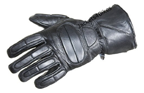 Guantes De Motocicleta De Invierno Para Hombre, 100% Piel De