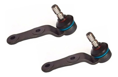 Imagen 1 de 6 de Kit 2 Rotulas Chevrolet Corsa Combo Classic Celta Larga