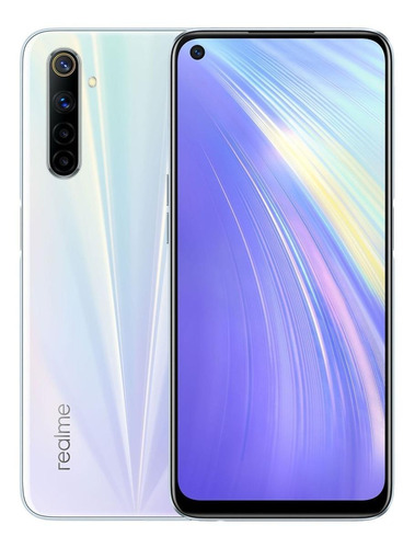 Imagen 7 de 8 de Realme 6 Dual SIM 128 GB blanco cometa 4 GB RAM
