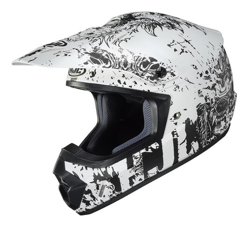 Casco Moto Hjc Off Road Cs-mx Ii Creeper Mc10sf