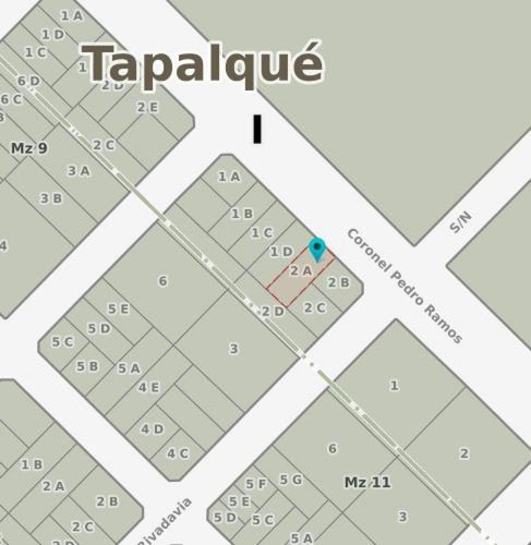 Terreno En Venta - 376mts2 - Tapalqué