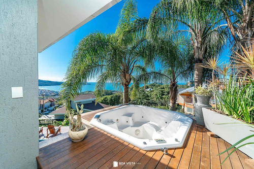 Imagem 19 de 30 de Casa À Venda Alto Padrão Com Uma Das Melhores Vistas De Bombinhas Localizada No Condomínio Panorâmico Em Bombinhas/sc Cód 729 - Sc - Ca0005_boavis