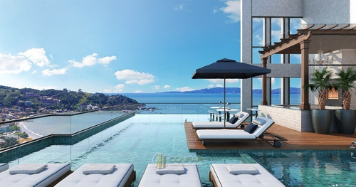 Imagem 4 de 15 de Flats Com Vista Pro Mar! - Fl0003-d-1