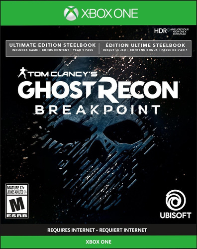 Ghost Recon Breakpoint - Xbox One (ultimate Steelbook)