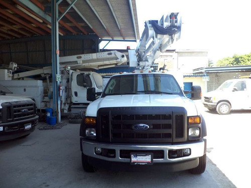 Camion 2010 Ford F550 Grua Canastilla De 13 M