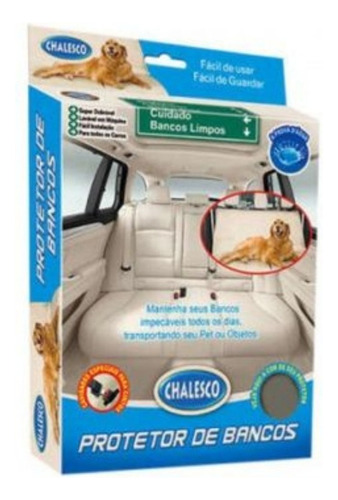 Protetor De Bancos Impermeável P/ Animais Cães Cachorro Pets