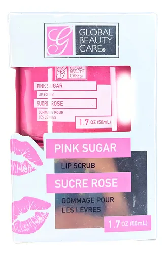 Global Beauty Care Sugar Lip Scrub Exfoliante Para Labios
