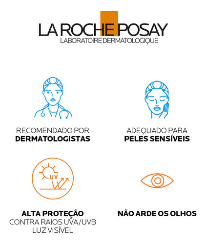 Protetor Solar Anthelios Ultra Cover Cor 1.0 La Roche Posay