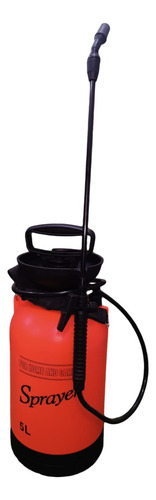 Mochila Pulverizadora Manual Nera De 5 Litros