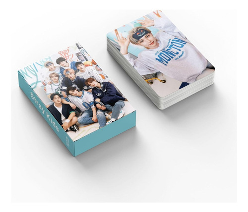 55 Photocards Stray Kids - Little Forest Skz