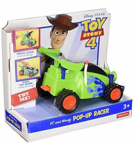 Carro De Juguete Fisher-price Toy Story 4 Disney Pixar