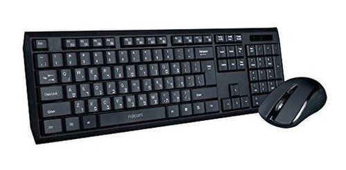 Teclado Inalambrico Y Raton Combo Hebreo E Ingles Alfabet