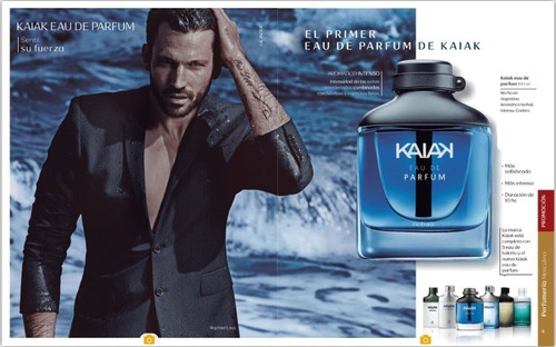 Imagen 2 de 3 de Natura Kaiak Eau De Parfum Perfume