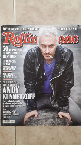 Revista Rolling Stone Nro 180 Andy Kusnetzoff Marzo 2013