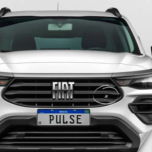 Logotipo Frontal Grade Bandeira Fiat Flag Nova Strada 2022
