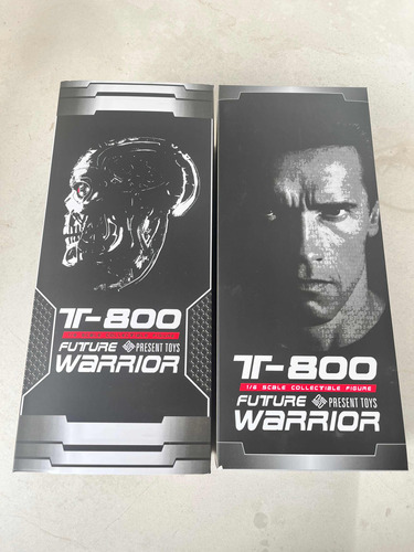 Imagen 1 de 4 de Terminator Future Warrior 1/6 Present Toys No Hot Toys Fpx