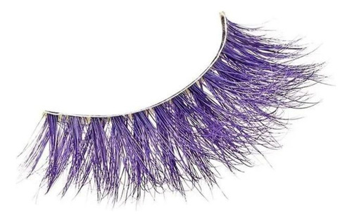 Cílios Postiços I-envy Color Couture Real Mink Purple Ic04