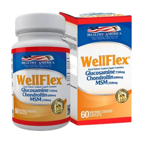 Wellflex 60 Capsulas - Unidad a $80000