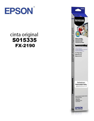 Original Cinta Epson S015335 Fx-2190 And Lq-2090 I