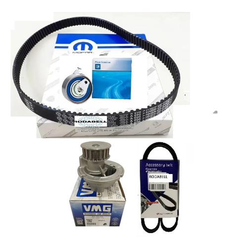 Kit Distribucion Original Fiat Adventure 1.8 8v  Bomba Polyv