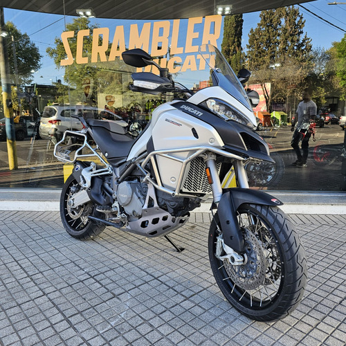Ducati Multistrada 1200 Enduro Año 2017 Blanca Rosario