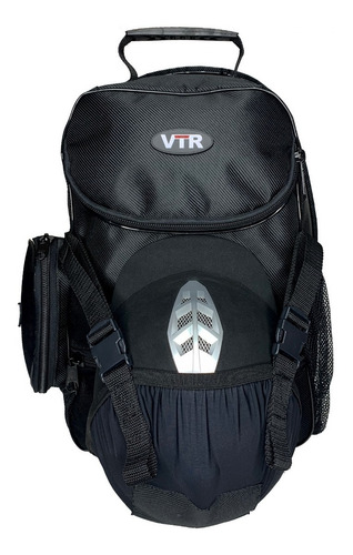 Mochila Hípica Vtr Pra Capacete Bota Chicote Hipismo Unissex